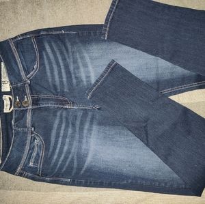 Indigo jeans
